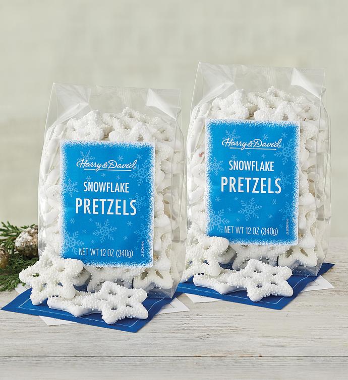 Snowflake Pretzels 2-Pack